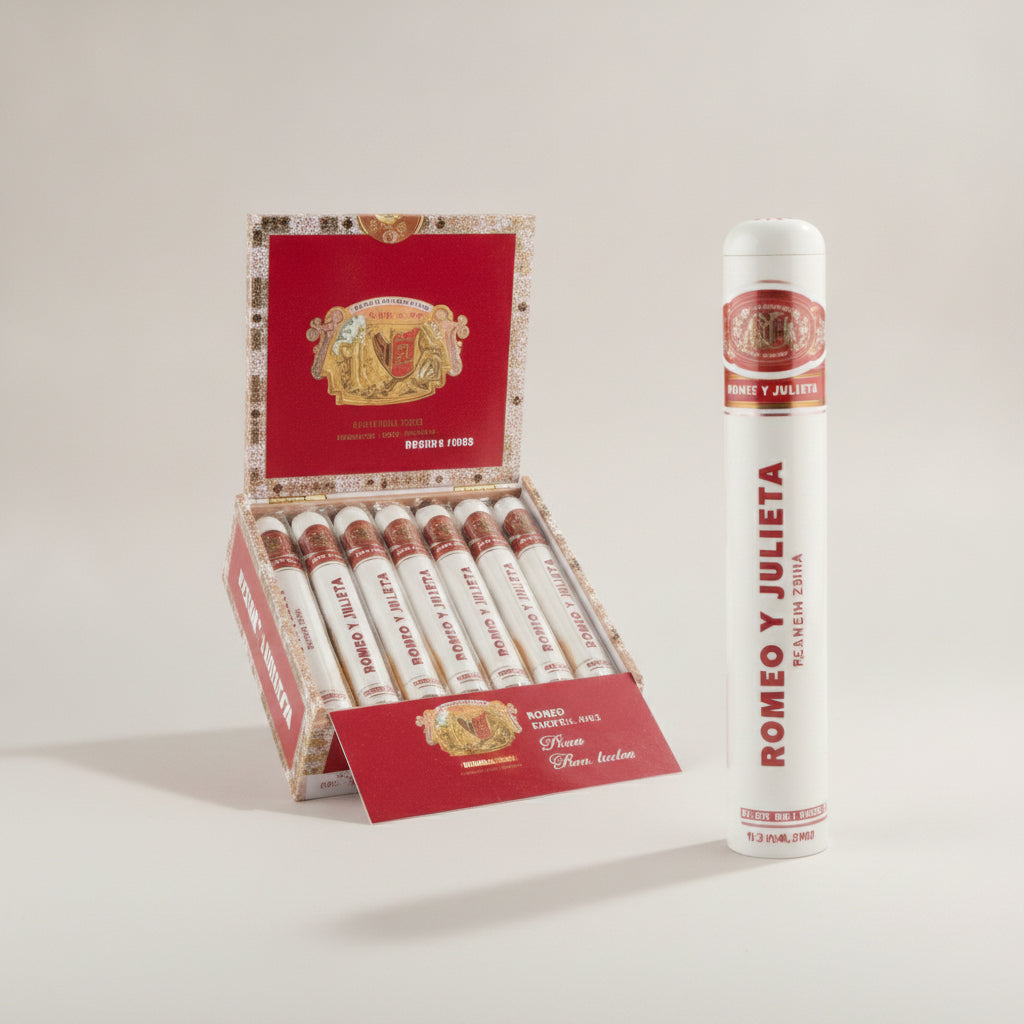 Romeo y Julieta Reserva Real, Veronas Court Tubo