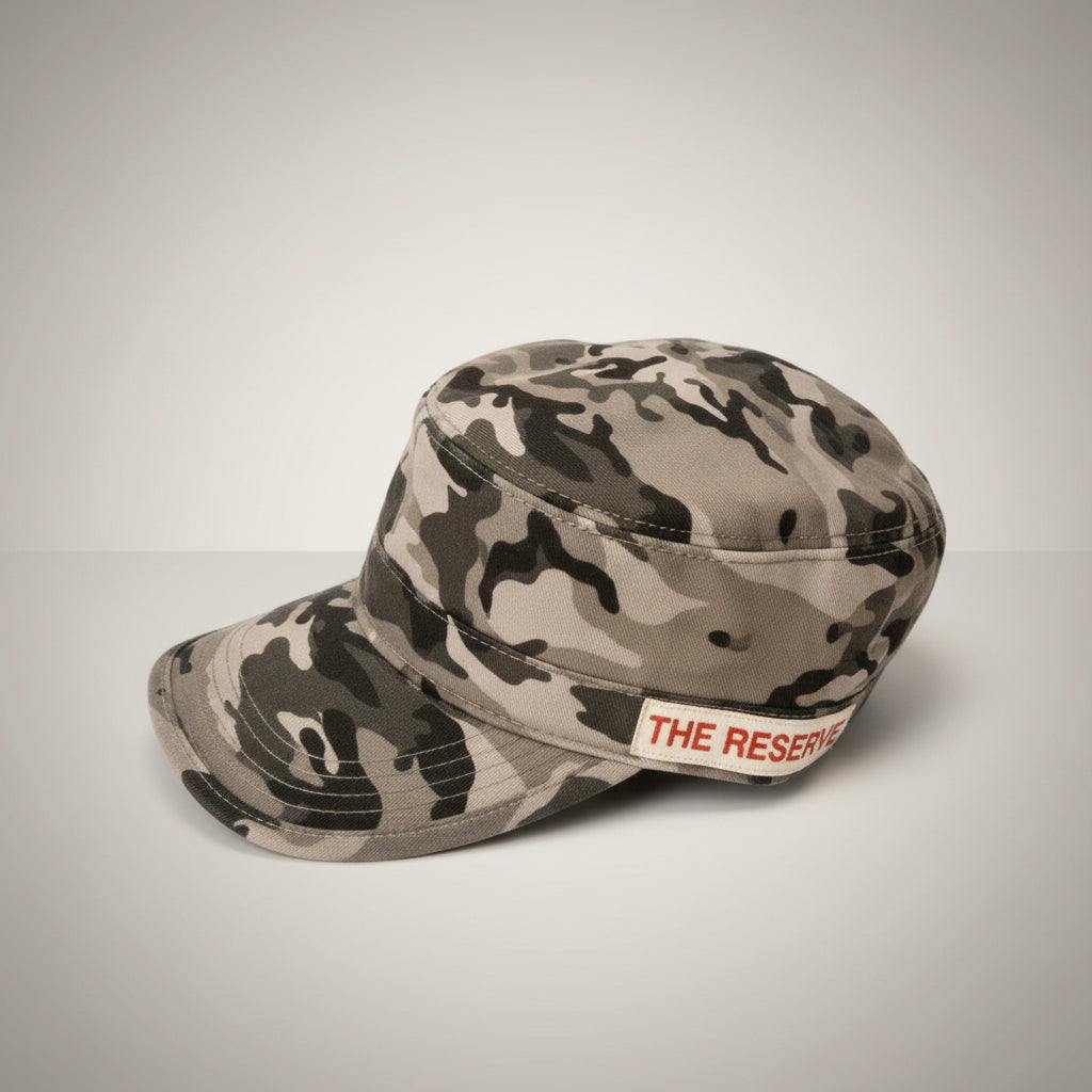 Drew Estate Winter Camo Army Hat
