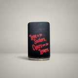 Lighter, Deadwood, Spark, Love is for Suckers, Black
