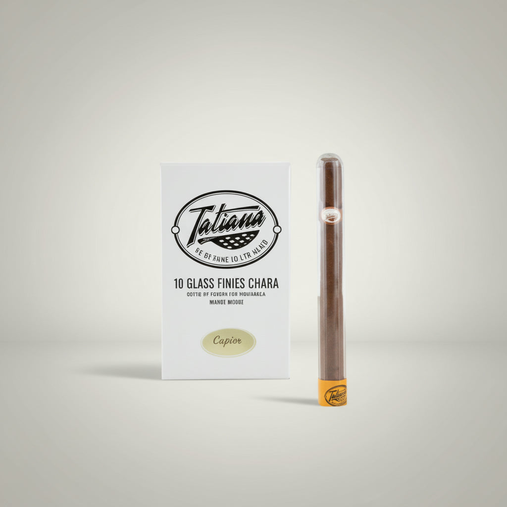 Tatiana, Glass Tube Cognac