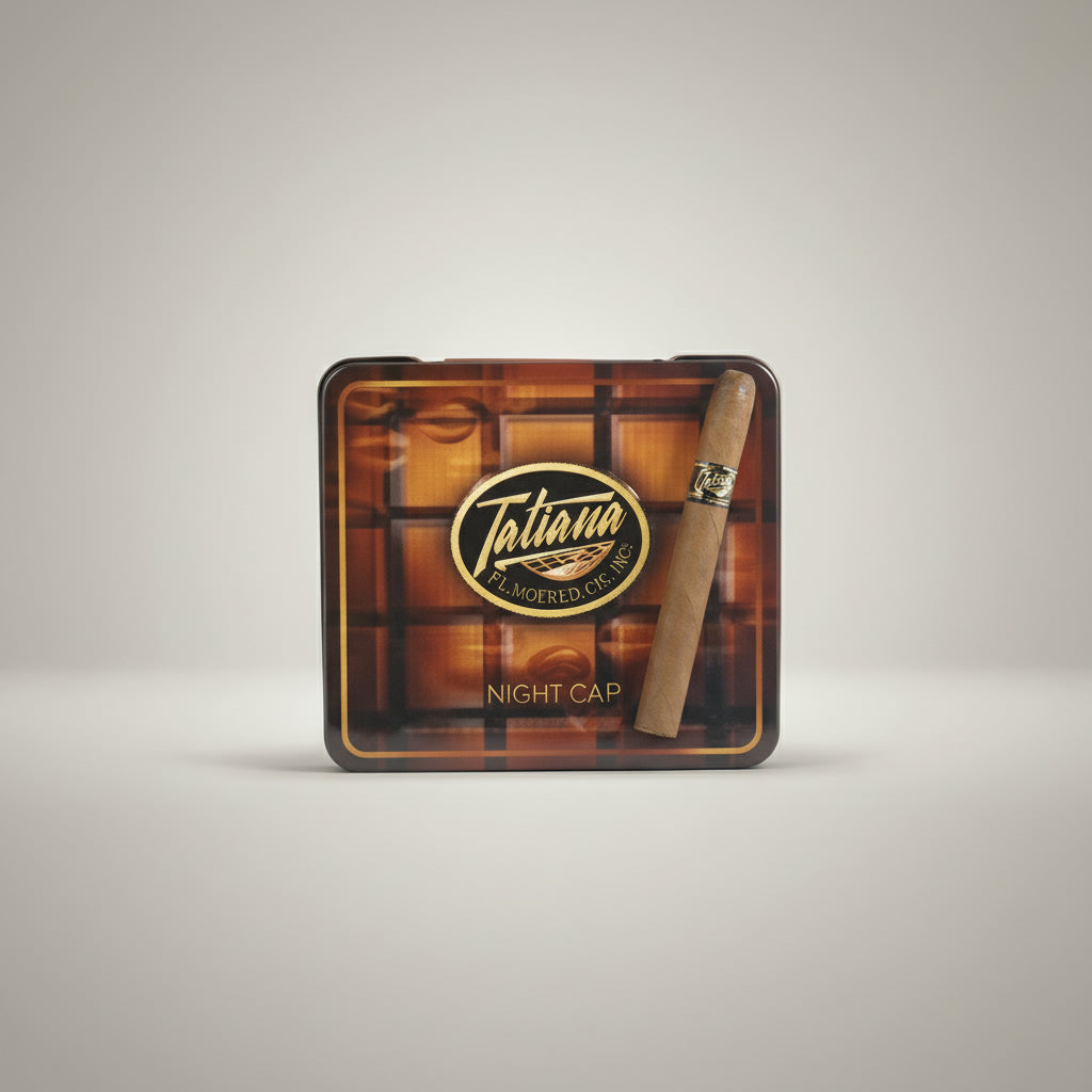 Tatiana, Petite Tins Night Cap 5pk/10ea