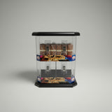Tatiana, Four Cigar Slot Counter Display