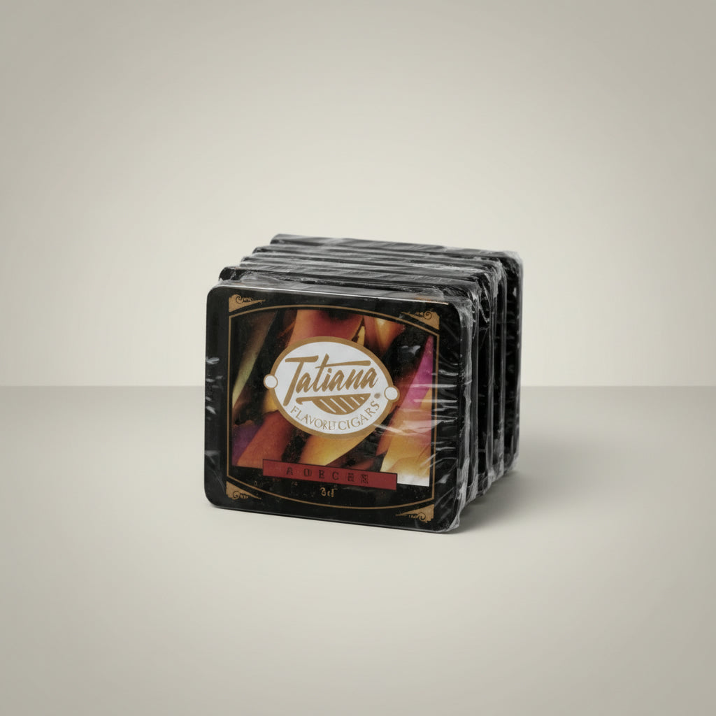 Tatiana, Mini Tins Cognac(10's) 5 tins of 10
