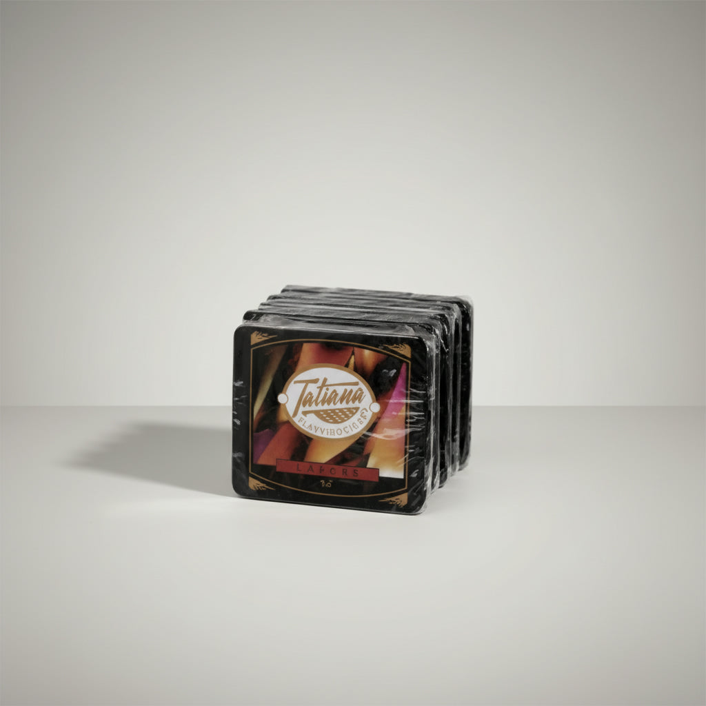 Tatiana, Mini Tins Groovy Blue(10's) 5 tins of 10