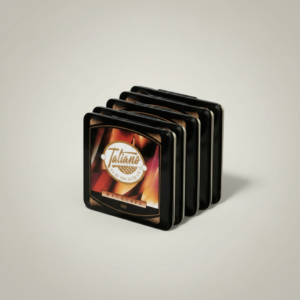Tatiana, Mini Tins Mandarin 5 tins of 10
