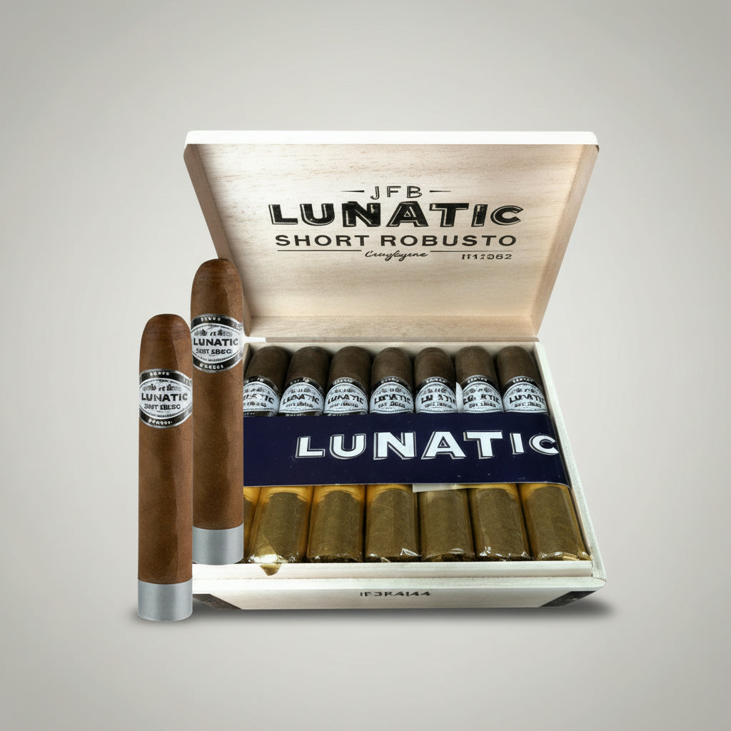 JFR Lunatic, Habano Short Robusto