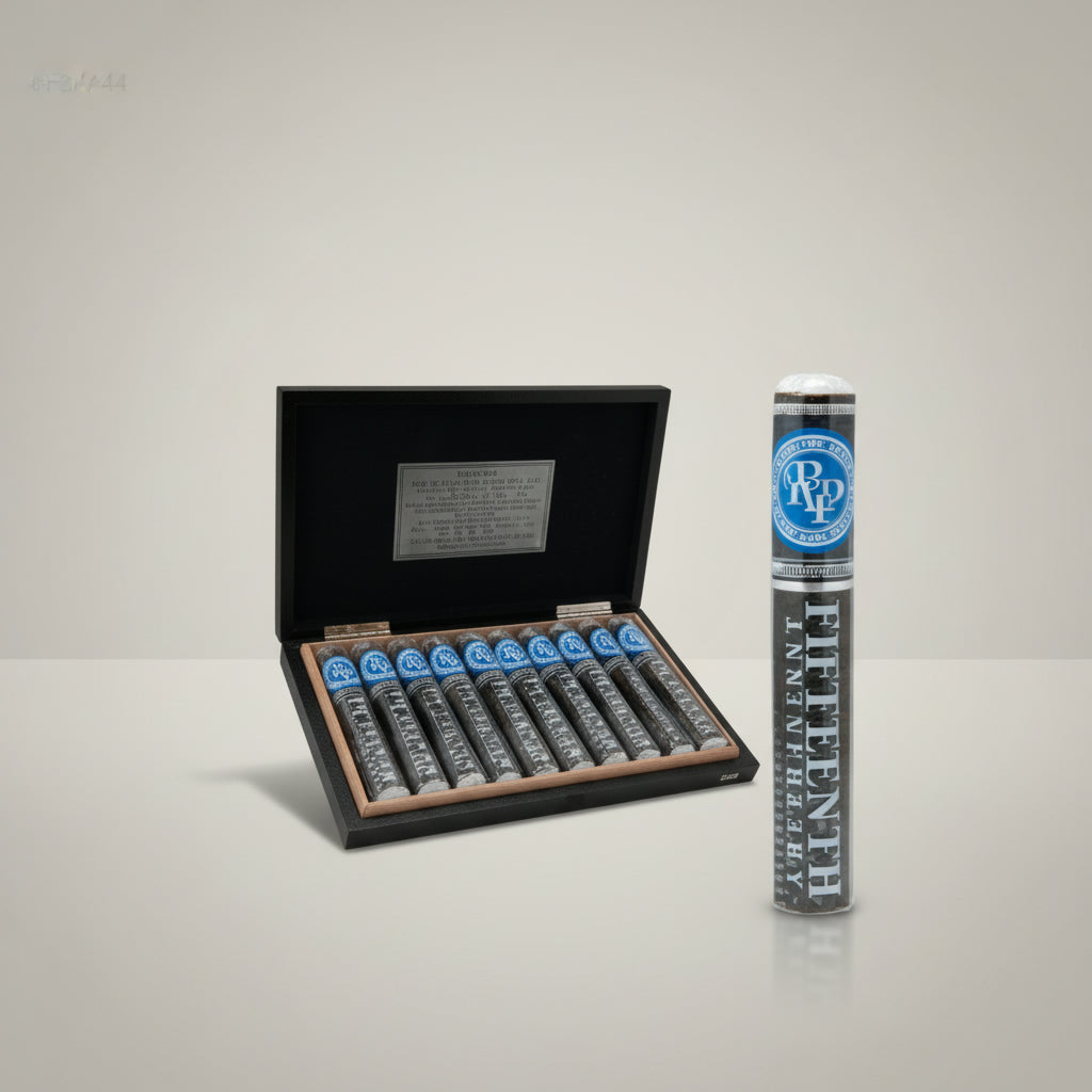 Rocky Patel 15th Anniversary, Aluminum Toro Tubo