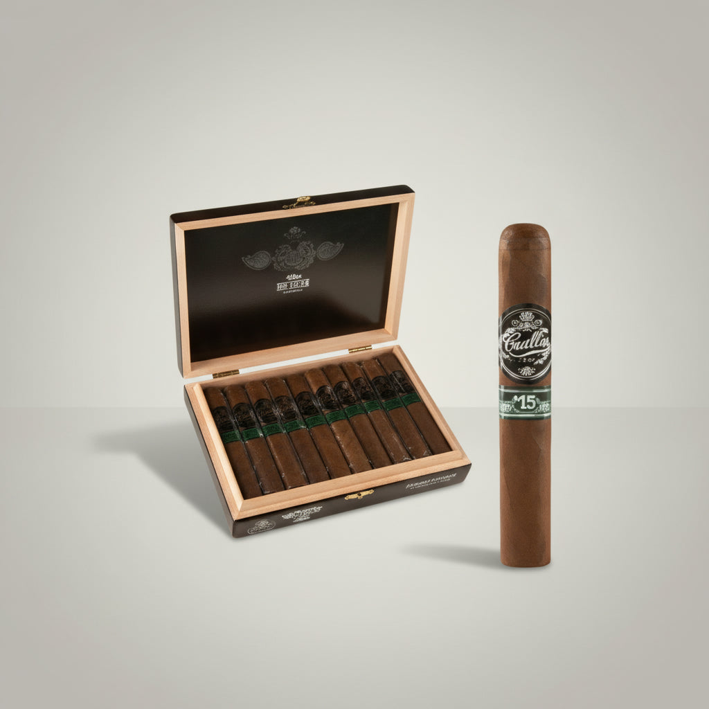 Villiger Cuellar Black Forest, Robusto
