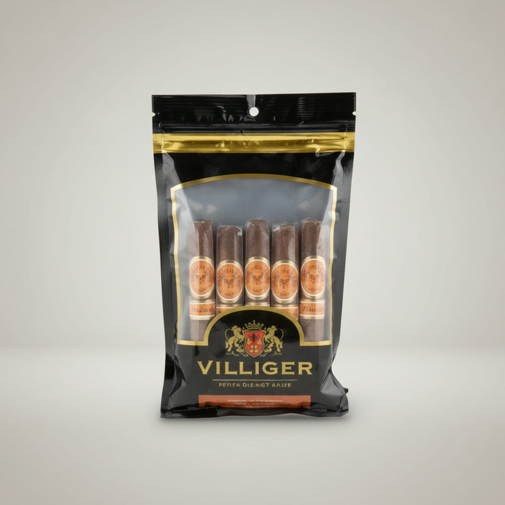 Villiger Cuellar Caribe, Robusto Fresh Pack