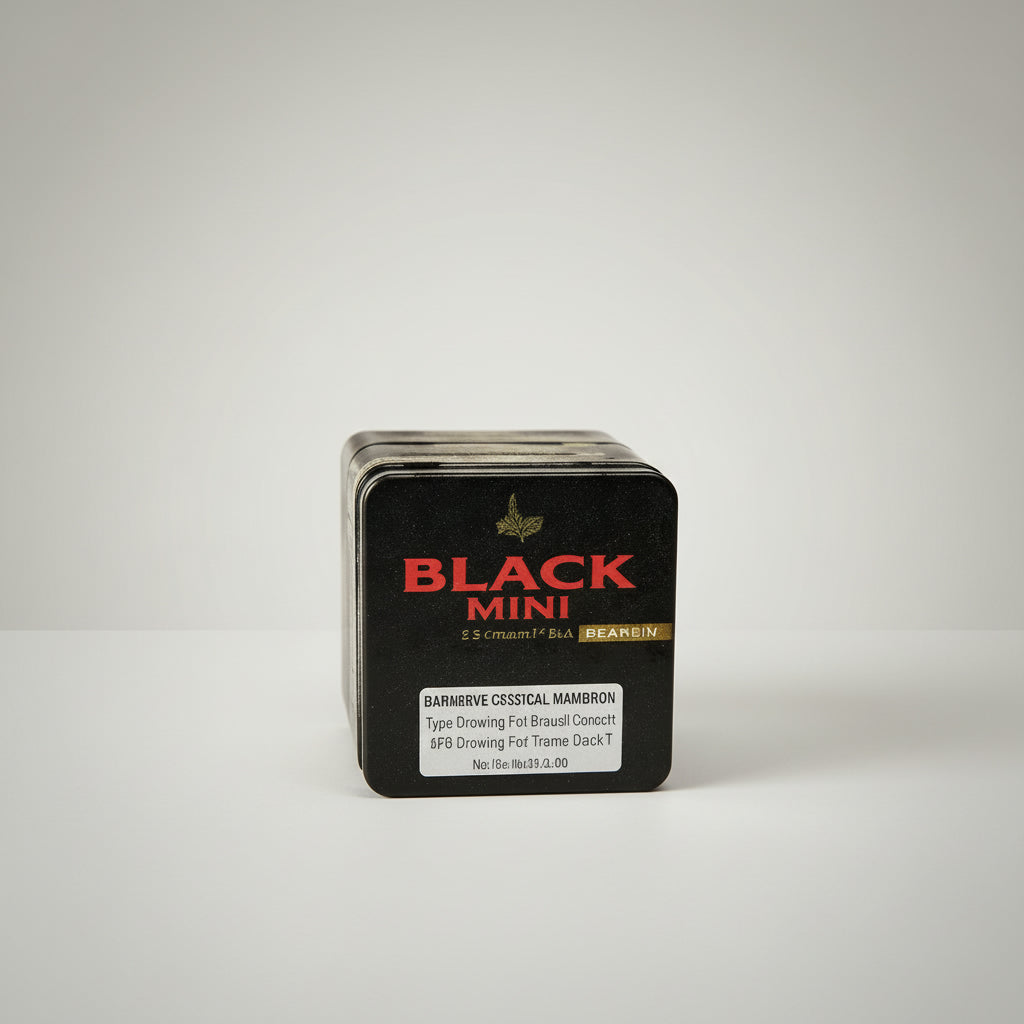 Villiger Color Line, Black Mini Sumatra Filter