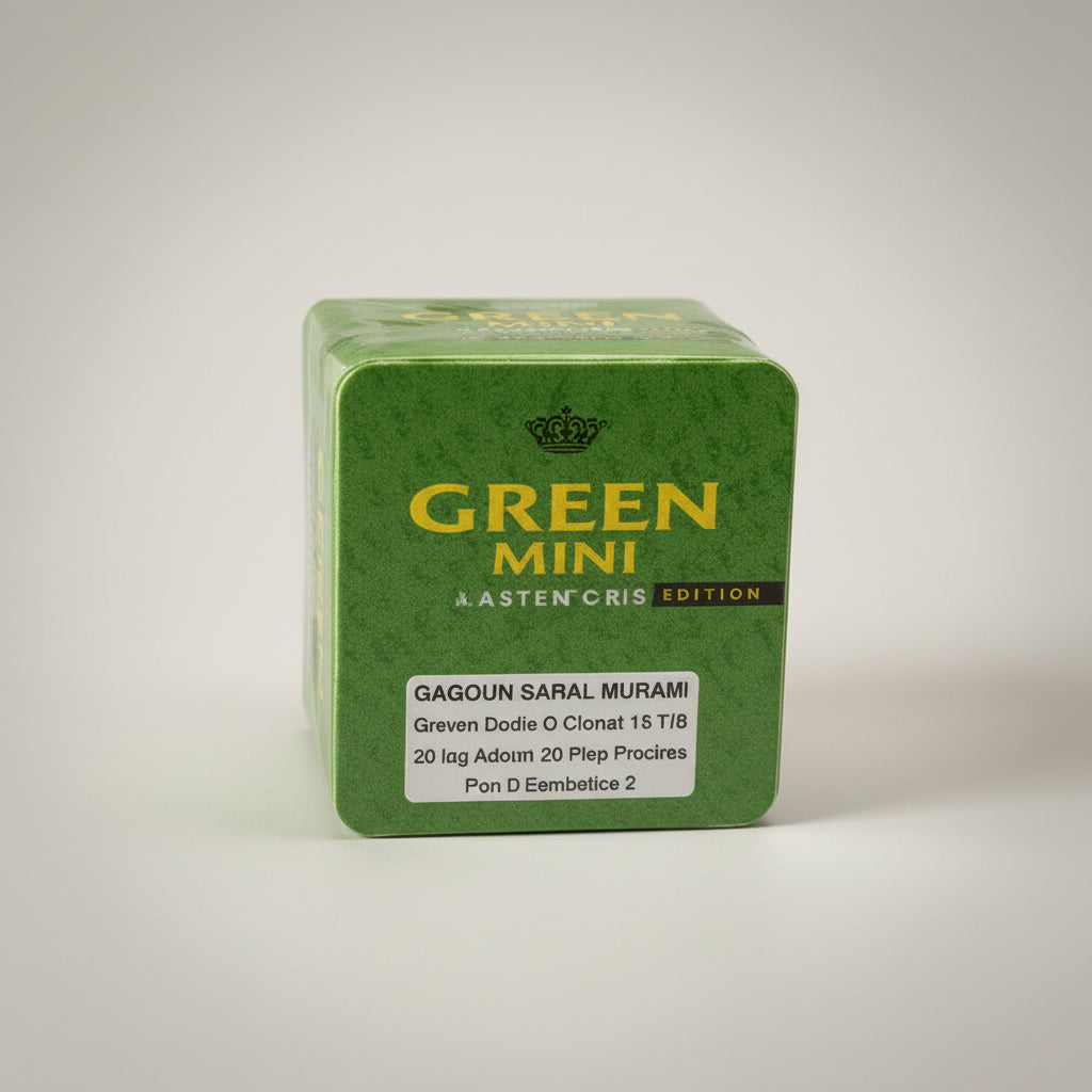 Villiger Color Line, Green Caipirinha Filtered