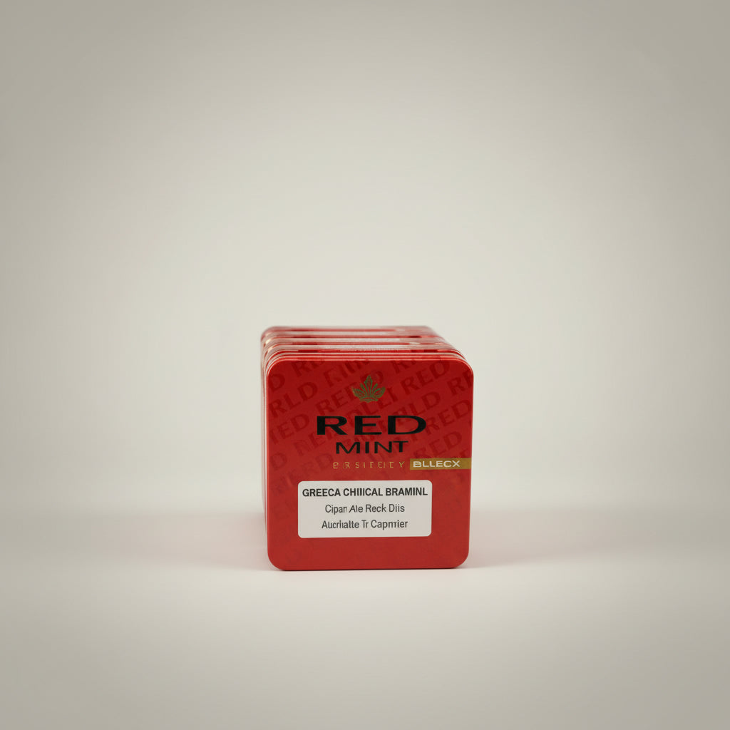 Villiger Color Line, Red Filter, 5 packs/ 20 each
