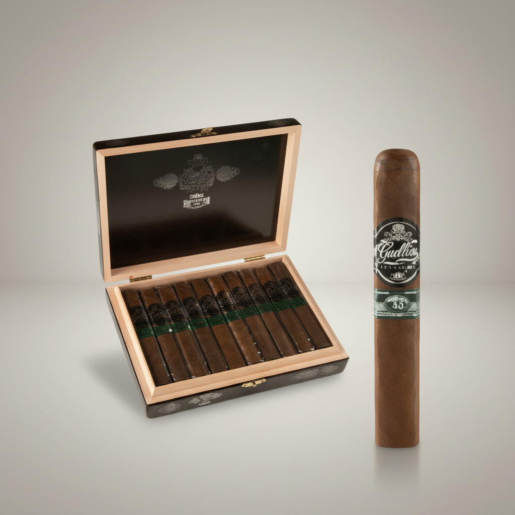 Villiger Cuellar Black Forest, Robusto
