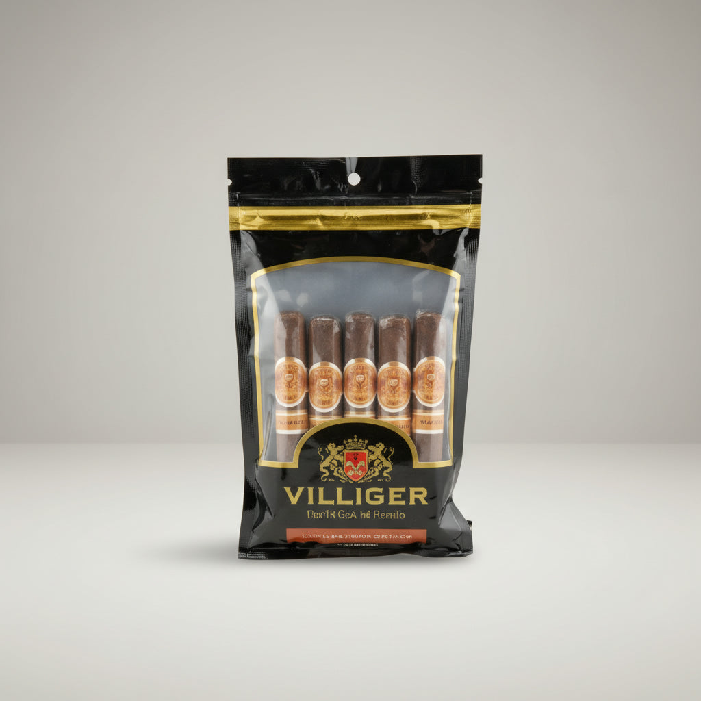 Villiger Cuellar Caribe, Robusto Fresh Pack