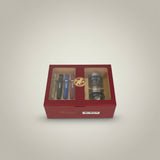 Weller by Cohiba, Holiday Humidor Gift Set, 1 Holiday Humidor with