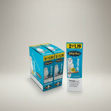 White Owl Cigarillos Blue Raspberry 2 For $1.19 Pre-Priced Upright