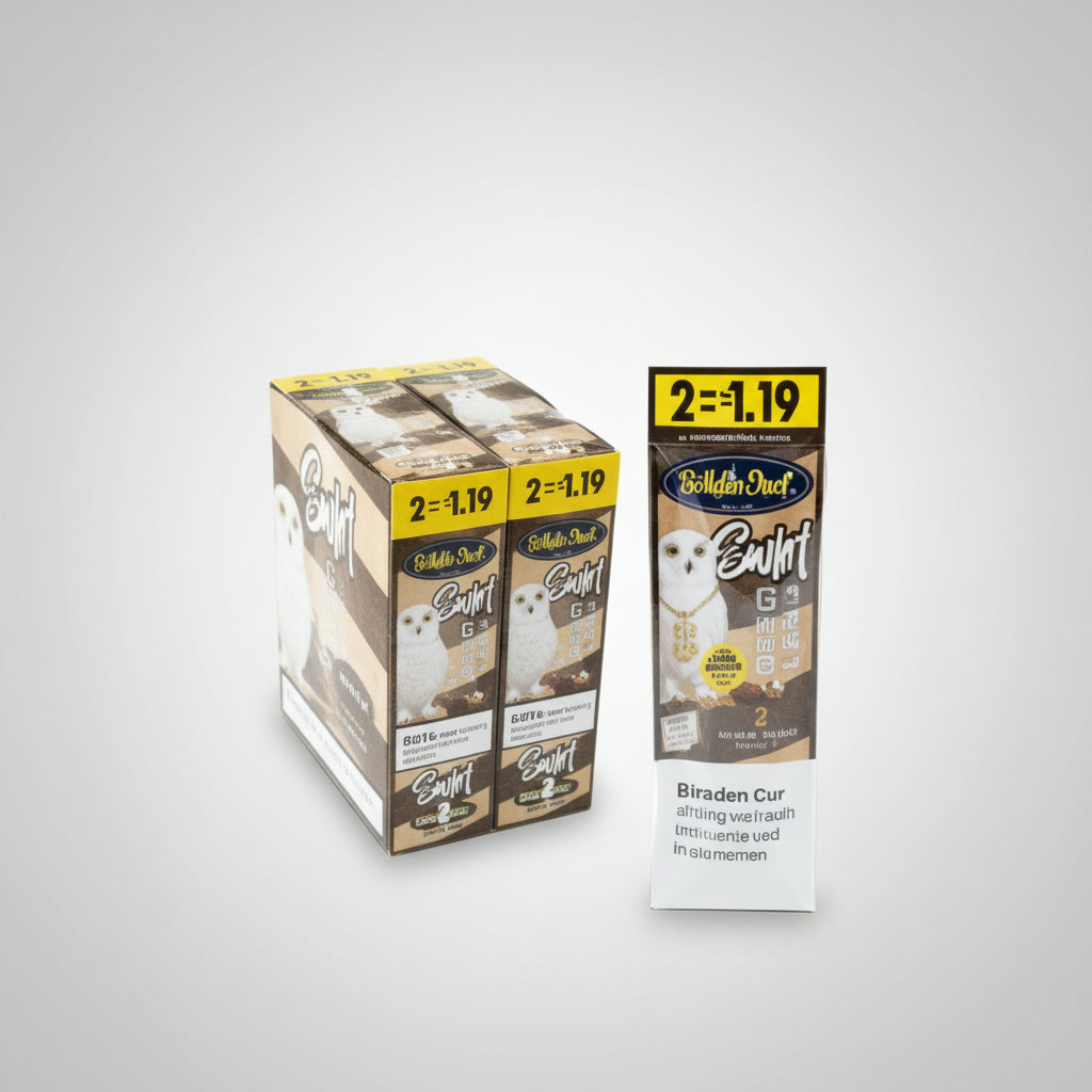White Owl Cigarillos Chocolate