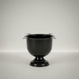 Ashtray, Tall Stinky, BLACK