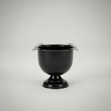 Ashtray, Tall Stinky, SILVER