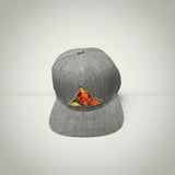 Avo, Fogata Snapback Hat, Grey