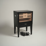 Balthazar II, End Table, Black Oak, 540-1024 cigars