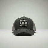 Camacho, Boldness Burns Anytime Hat, Grey, Adjustable