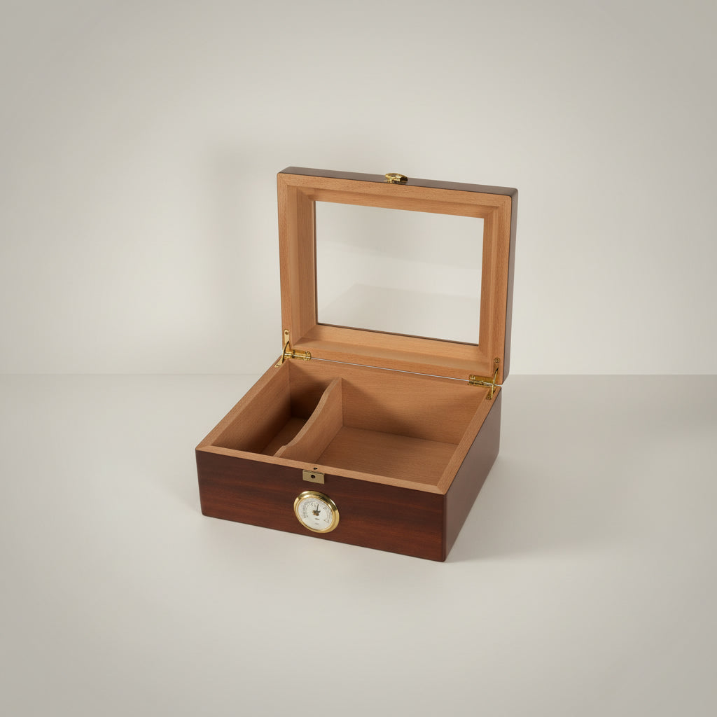 Capri Elegant Humidor, 25-50 ct