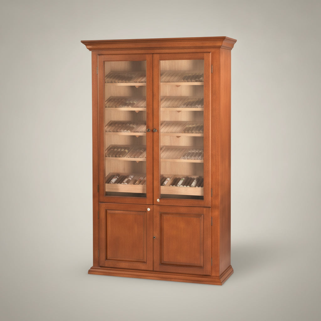Commercial Display Humidor, Holds up to 5,000 Cigars