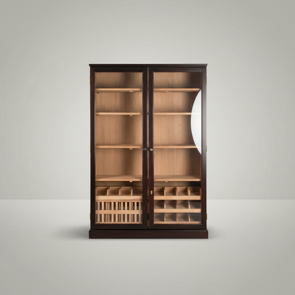 Commercial Display Humidor, Holds up to 4,000 Cigars