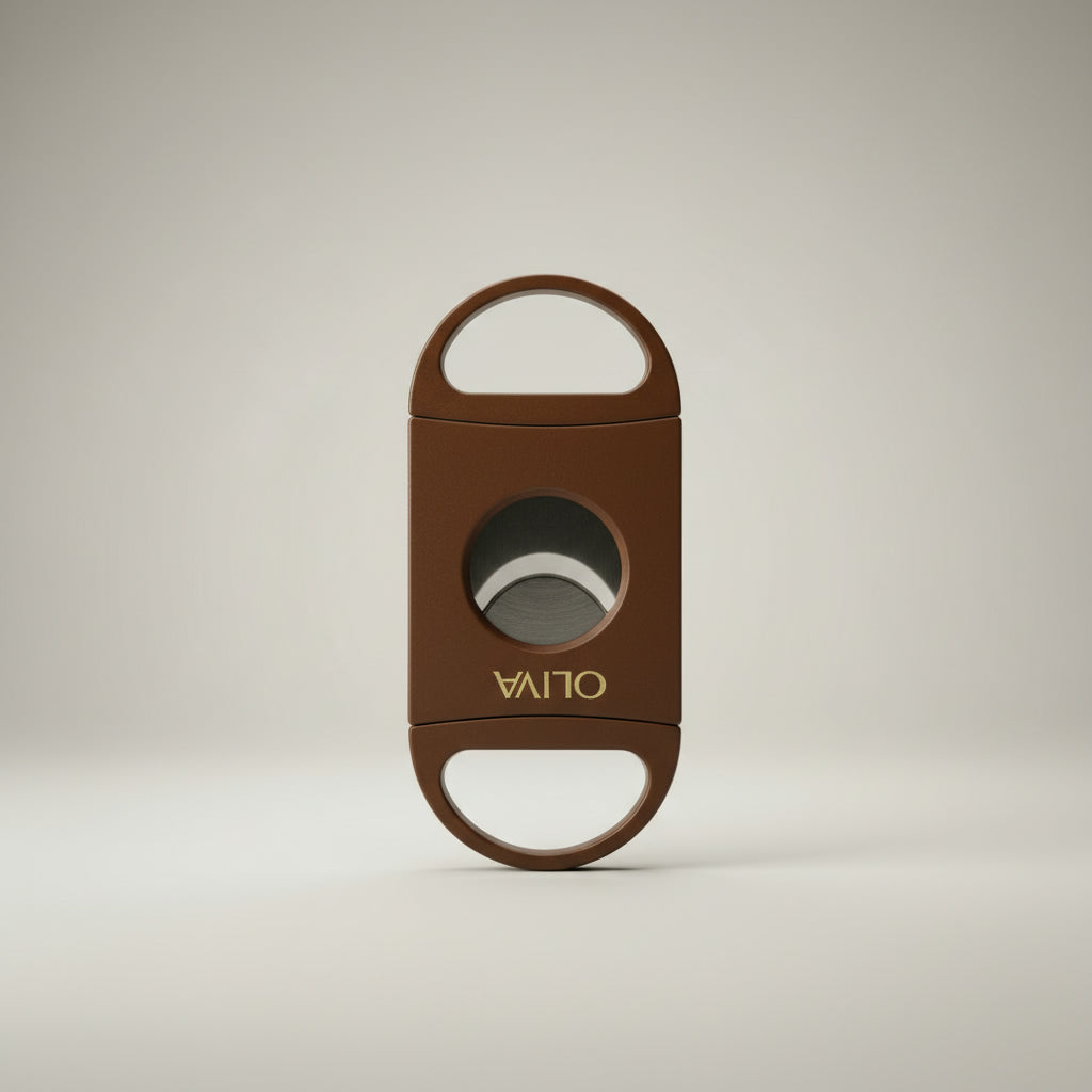 Cutter, OLIVA Logo, Brown