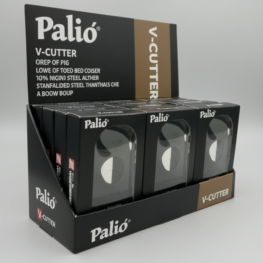 Cutter, Palio, V-cutter, Black