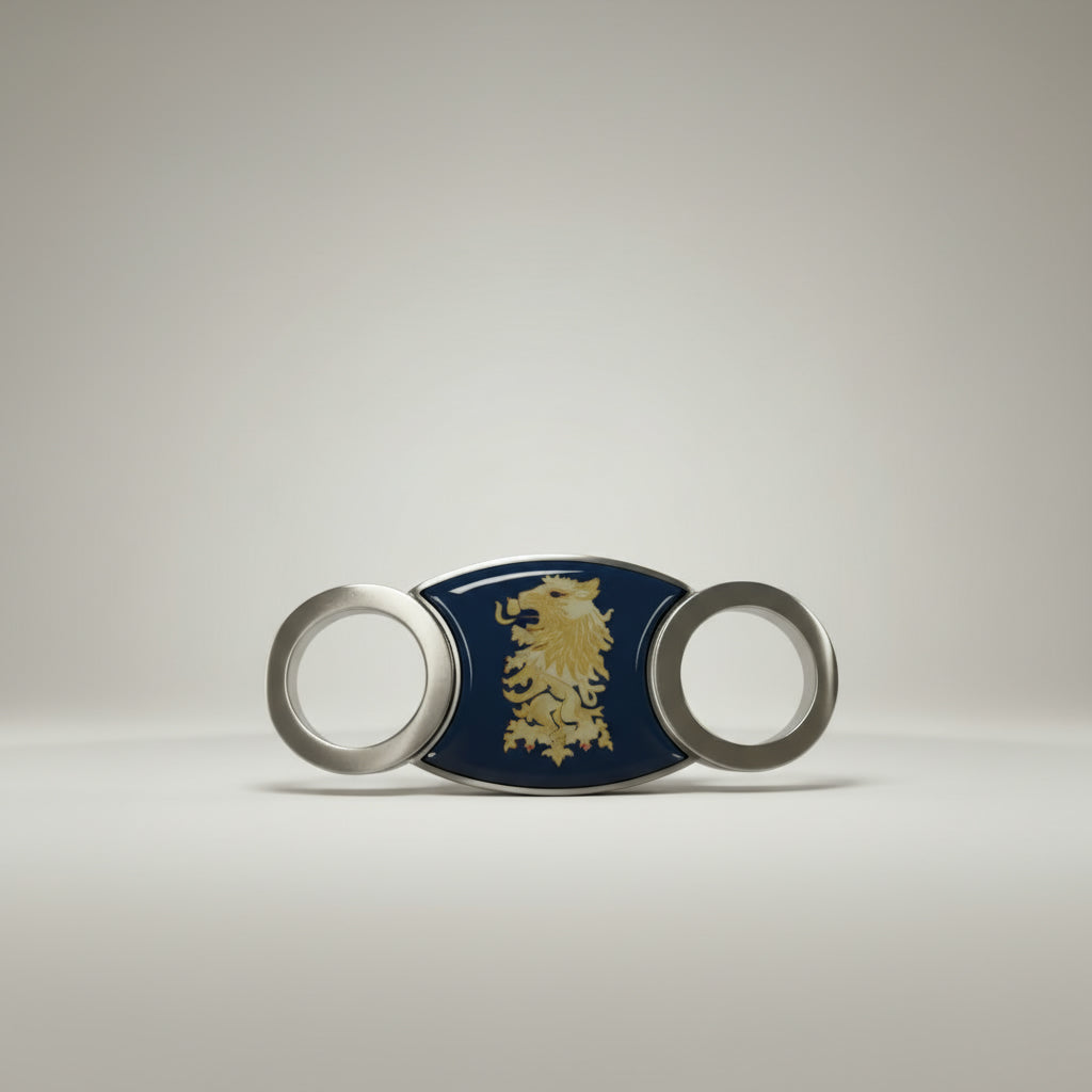 Cutter, Undercrown, Metal with Graphic Undercrown Insert, Blue