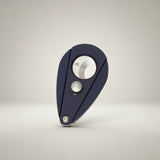 Cutter, Xikar, Xi2, Teardrop Shape, Lapis Blue