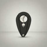 Cutter, Xikar, Xi2, Teardrop Shape, Noir Black