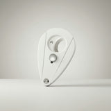 Cutter, Xikar, Xi2, Teardrop Shape, Pearl White