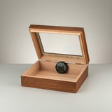 Humidor, Light Walnut, Holds 20 cigars