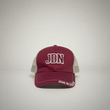 Joya de Nicaragua, Antano 1970 Baseball Cap, Red and Tan