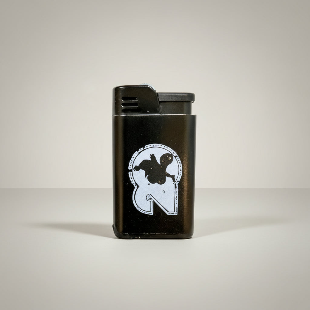 Lighter, Acid 20, Black, Single Flame Lighter