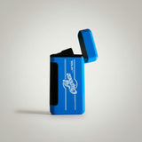 Lighter, Al Capone, Blue, Spark