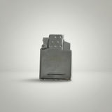 Lighter, Al Capone, Chrome, Zippo, Adjustable Flame Height