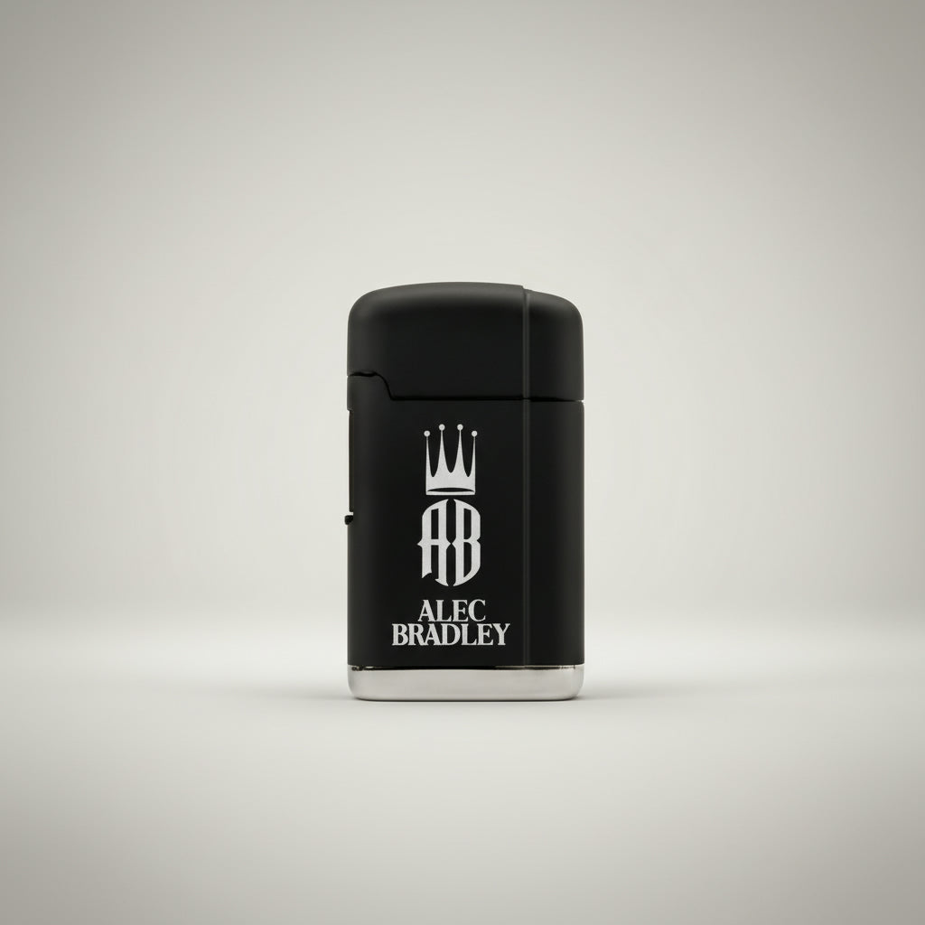 Lighter, Alec Bradley, Firestarter Torch Lighter, Black