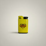 Lighter, Baccarat, Yellow