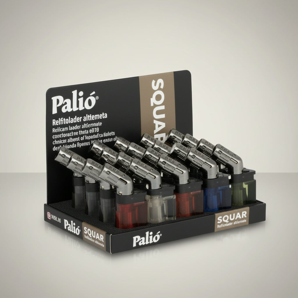 Lighter, Palio, Squadra, Assorted, Triple Jet Flame