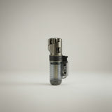 Lighter, Triple Flame Torch, DE Logo