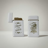 Lighter, Undercrown Shade, Falcon, White
