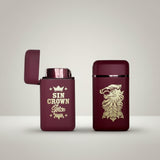 Lighter, Undercrown Sungrown, Falcon, Red