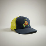Montecristo, Baseball Cap, Yellow/Black with Emblem