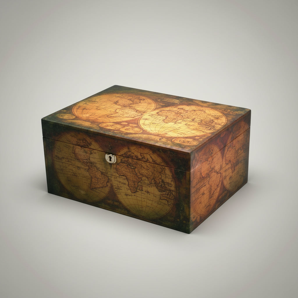 Old World Humidor, 100-ct
