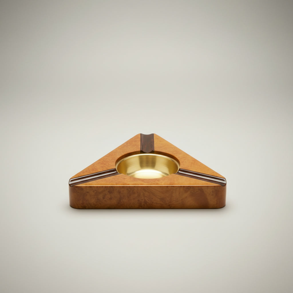 Three Cigar Ashtray