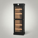 Tower Display Humidor, Black, 5-shelf, Holds up to 3,000 Cigars